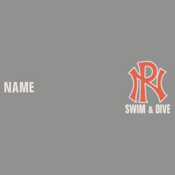 Men's Power 1/2 Zip - Name Option Design