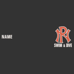 Men's Power Polo - Name Option Design