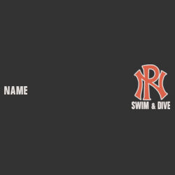 Women's Power 1/2 Zip - Name Option Design
