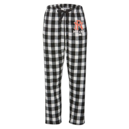 Women's Haley Flannel Pants - Name Option Thumbnail