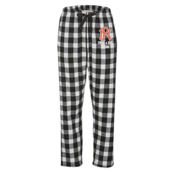 Women's Haley Flannel Pants - Name Option Thumbnail