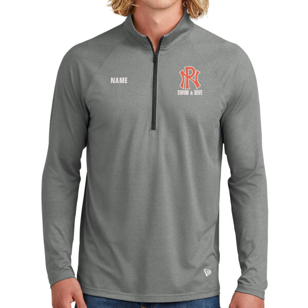 Men's Power 1/2 Zip - Name Option Thumbnail
