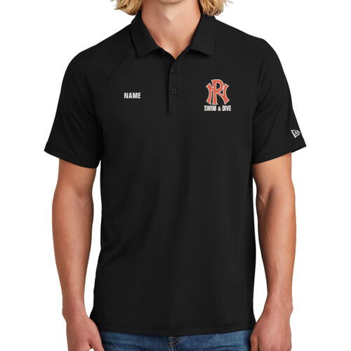 Men's Power Polo - Name Option Thumbnail
