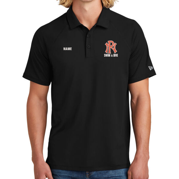 Men's Power Polo - Name Option Thumbnail