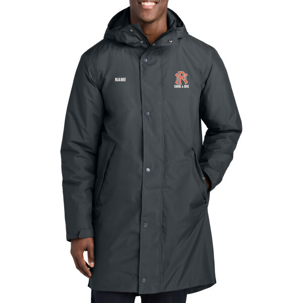 Waterproof Insulated Sideline Parka - Name Option Thumbnail