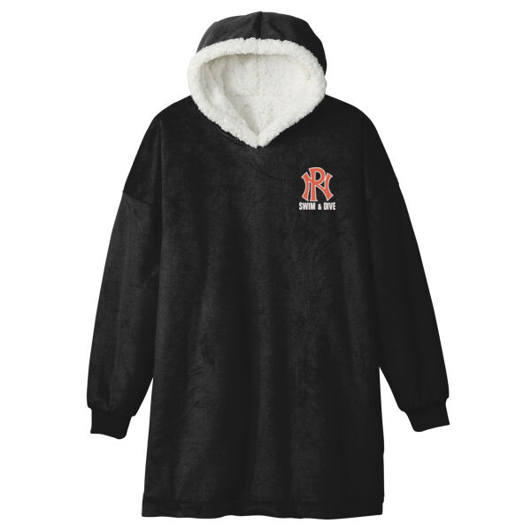 Mountain Lodge Wearable Blanket  Thumbnail