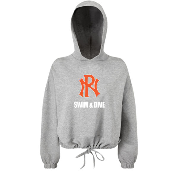 Women's Cropped Maria Hoodie Thumbnail