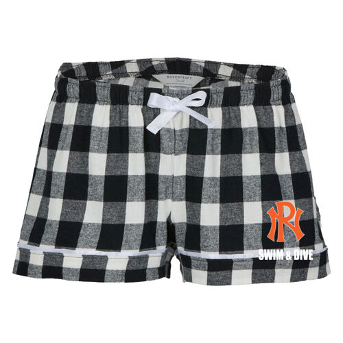 Women's Flannel Shorts Thumbnail