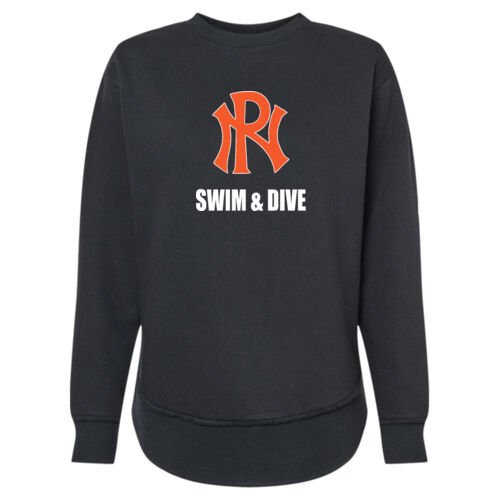 Women's Weekend Fleece Crewneck Sweatshirt Thumbnail