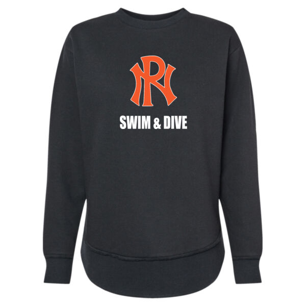 Women's Weekend Fleece Crewneck Sweatshirt Thumbnail