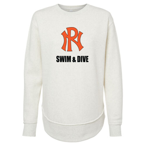 Women's Weekend Fleece Crewneck Sweatshirt Thumbnail