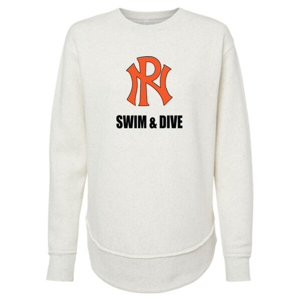 Women's Weekend Fleece Crewneck Sweatshirt Thumbnail