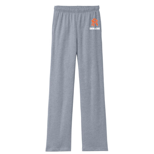 Unisex Sponge Fleece Straight Leg Sweatpant Thumbnail