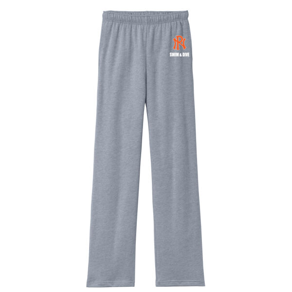 Unisex Sponge Fleece Straight Leg Sweatpant Thumbnail