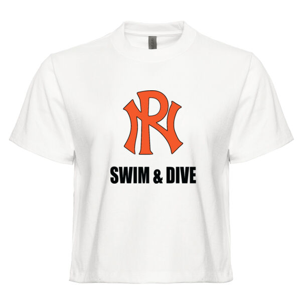 Women's Heavyweight Boxy Tee Thumbnail