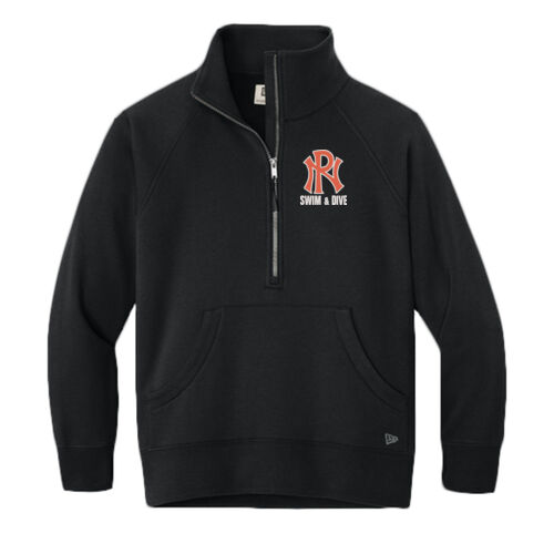 New Era® Women’s Heritage Fleece 1/2-Zip Thumbnail