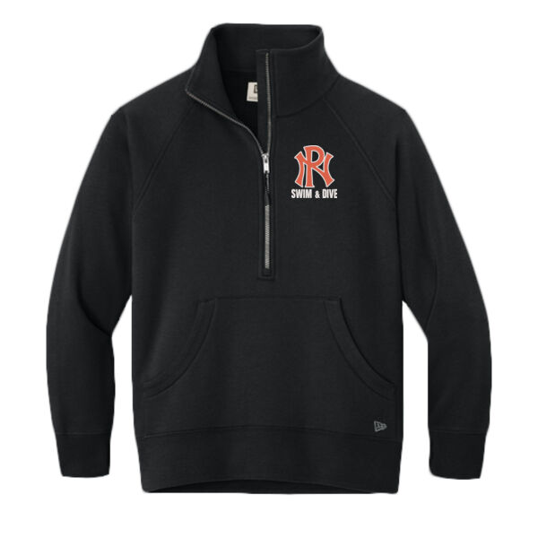 New Era® Women’s Heritage Fleece 1/2-Zip Thumbnail
