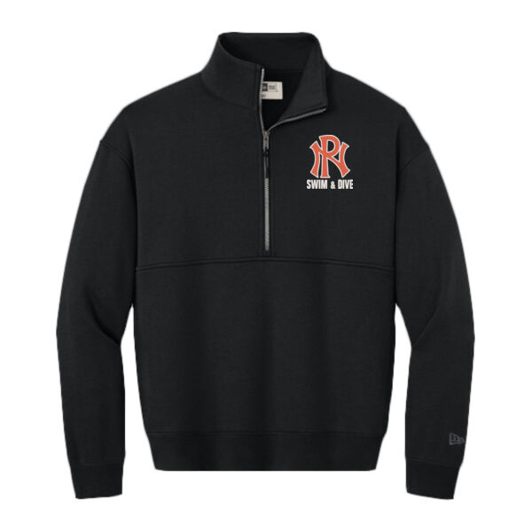 New Era® Heritage Fleece 1/2-Zip Thumbnail