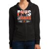 Women's Fitted Jersey Full Zip Hoodie Thumbnail