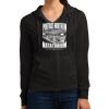 Women's Fitted Jersey Full Zip Hoodie Thumbnail