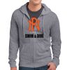 Jersey Full Zip Hoodie Thumbnail