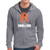 Jersey Full Zip Hoodie Thumbnail
