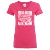 Women’s Glitter V-Neck T-Shirt Thumbnail